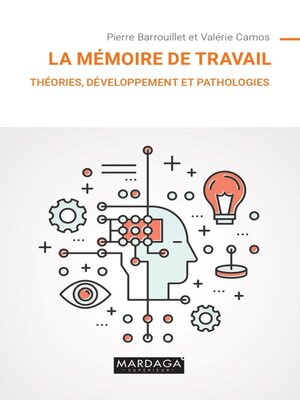 cover image of La mémoire de travail